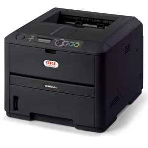 B420 duplex LAN 30 ppm; 2400x 600 dpi  paralelo USB  red LAN 10/100
