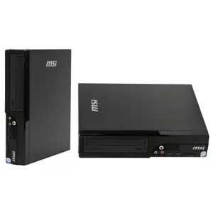 Barebone MSI Intel Atom 1.6Ghz Lan/vga/Audio (hdd/Sodim)