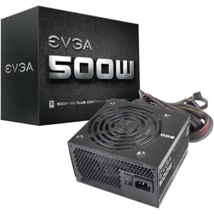 FUENTE 500W 80PLUS certificada PN:100-W1-0500-KR