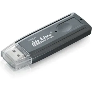 WN-301USB  11b/g/n USB adapter. Adaptador inalambrico USB hasta 300Mbps