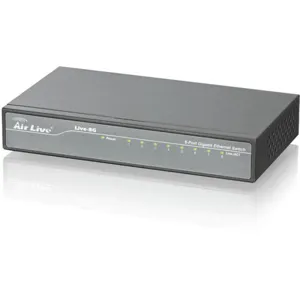 Live-8G Giga SWITCH 8 Port 1000 Base T