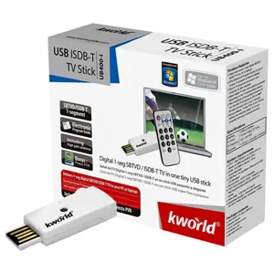 USB Digital TV tuner norma ISDB-T UB400-I