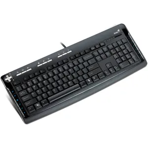 Teclado Multimedia KB-350e USB 21Key Office pn 31310296103