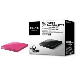 DVDRW Externo Rosado 8x USB SLIM DRX-S77U/P