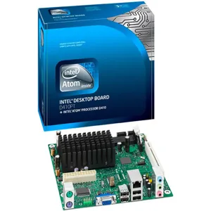 TM D410PT ATOM D410 INTEL MINIITX DDR2 800MHZ 4GB MAX S/V/R  pn BOXD410PT
