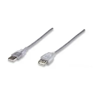 Cable extension USB 2.0 de 4.5 metros generico pn 316255.