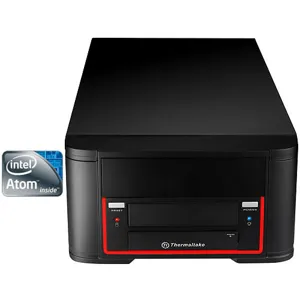 PC Thermaltake ITX ATOM D410 1GB/320gb sin ODD(opcional)