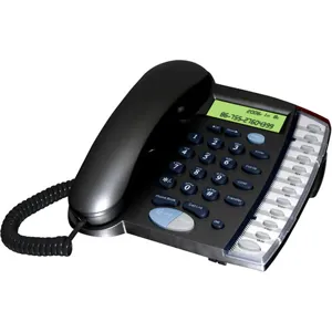 Telefono IP Red con Visor W08