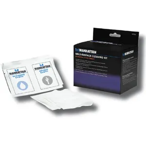 TOALLAS HUMEDAS DE LIMPIEZA PARA PC 16 un 437042