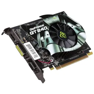 VGA GeForce GT240 550Mhz 512Mb DDR3 HDMI PCIe (GT-240X-YAFC)