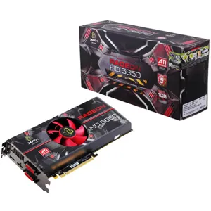 VGA HD 5850 1GB DDR5 725M DP HDMI DUAL DVI PCI-E 2.1 (HD-585X-ZAFC)