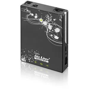 Traveler 3G II 11n 3G Mobile Router, optional Modme