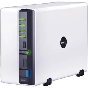 DS209 NAS 2bahías Marvell6281 cpu 1.2Ghz 256Mb  w/o hdd