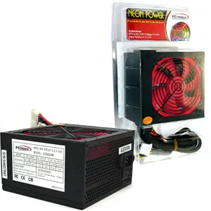 Fuente PC Gamer 850W Ventilador 12cm SATA  24pin+4 PN:4657
