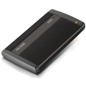 Cofre EX. 2.5" SATA to USB  enclosure c/ estuche Negro