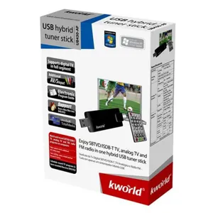 USB TV Tuner Full-Segmento Digital/Analog UB430AF