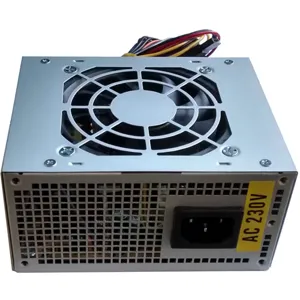 Fuente de poder Slim 500W, 20-24 pines 2xSATA