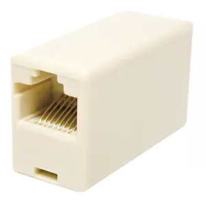 RJ45 Jack to Jack Blanco LCA-IC11U02 (Para unir 2 cables RJ45) H/H PN:377