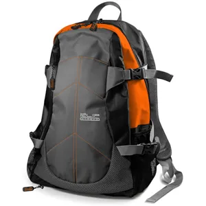 MOCHILA 15.6"  Notebook negro/naranja  p/n KNB-415O
