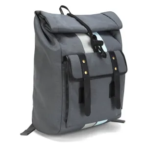 Mochila 15,6" Geo Roll Top color GrisTSB80404US