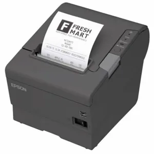 Impresora Termica TM-T88 V Negra  Paralela USB (NO FISCAL)  p/n C31CA85834
