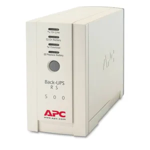 UPS APC BACK- PRO BR 500VA C/SOFTWARE Y REGULADOR