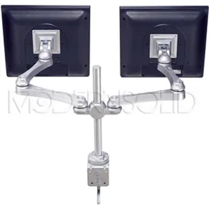 LA-515-1 Brazo montaje multiple/ 2 Monitores LCD 16 kg máx.