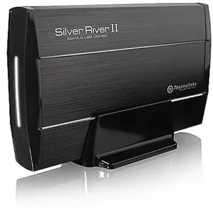 Silver River II cofre 3.5" eSATA & USB2 negro ST0016E