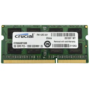 SODIMM 2GB DDR3L 1600MHz CT25664BF160B