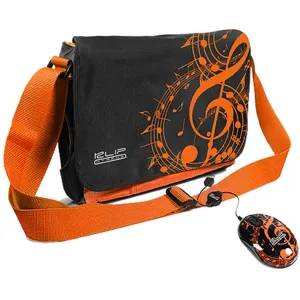 Bolso 10.1" Notebook  + mouse Naranjo  p/n 3501 O