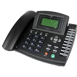 TELEFONO IP  c/ POE y VISOR W06P