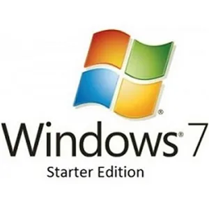 MS OEM Win 7 Starter SPA Ultima Unidad! p/n GJC-00390
