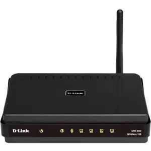 DIR-600 Router Wireless N-150, 4-ports LAN, 1-port WAN, 150Mbps