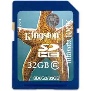 SD Card  32GB  CLASSE 6