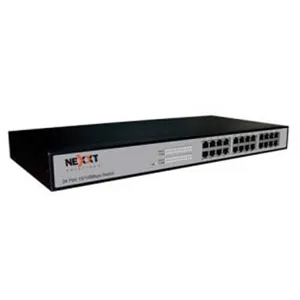 Switch 24 Ports 10/100 110/220v  p/n NW223NXT54