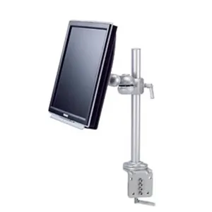 LA-51-3 Brazo Monitor Clamp Sube:400mm Ext:133mm 12Kg Max