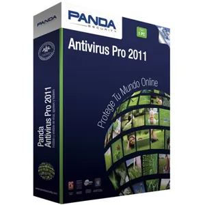 PANDA ANTIVIRUS PRO 2011 3PC BOX