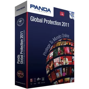 PANDA GLOBAL PROTECTION 2011 3PC BOX