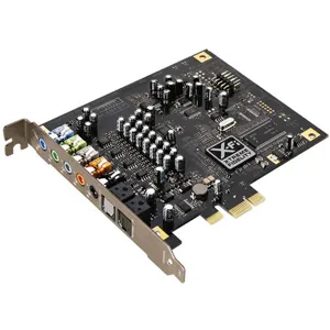 T Sonido X-Fi Titanium PCI Express SB0880