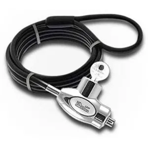 KSD-300  Lock with Key -cable de seguridad - acero - 1.8 m