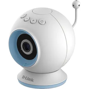 Monitor de Bebe IP Inalámbrica BabyCam HD720p Smartphone/Tablet DCS-825L