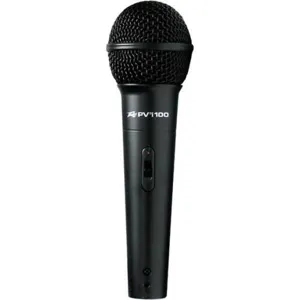 MICROFONO DYN CARDIOID MIC W/SWITCH   PEPVI10014