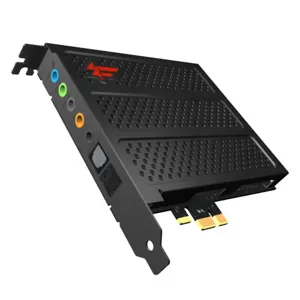 T Sonido X-Fi Titanium Fatal1ty Professional Series  7.1 24-bit, Real EAX 5.0, 3D SB88600002