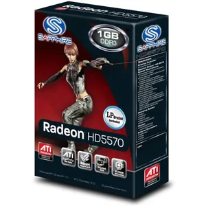 VGA Radeon HD 5570 1GB DDR3 DVI PCI -E 2.1 (100293DP)