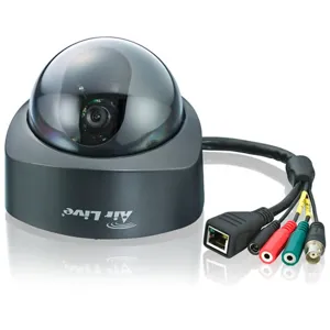 POE-200CAM POE IP-CAM, Fixed Dome , 1/4 CMOS Dual Stream