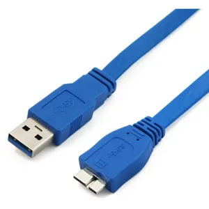 Cable USB 3.0 de Micro a USB  1.8m Azul 0150126