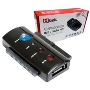 Adaptador USB 2.0 a IDE/ATAPI & SATA UT-AD1100