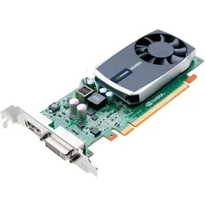 VGA nVidia QUADRO 600 1G DDR3 Mfr PN: VCQ600-BLK