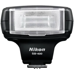 SB-400 AF Speedlight Flash para Nikon Digital SLR Cameras pn 4806