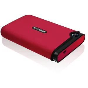 HDD ext. 2.5" 500GB  StoreJet 25M  Rojo Military-Grade Drop Rating Mfr # TS500GSJ25M-R